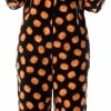 Hot Sale ???? PajamaCity Adult Onesie Pumpkin Pajamas Pumpkin ???? Womens ????