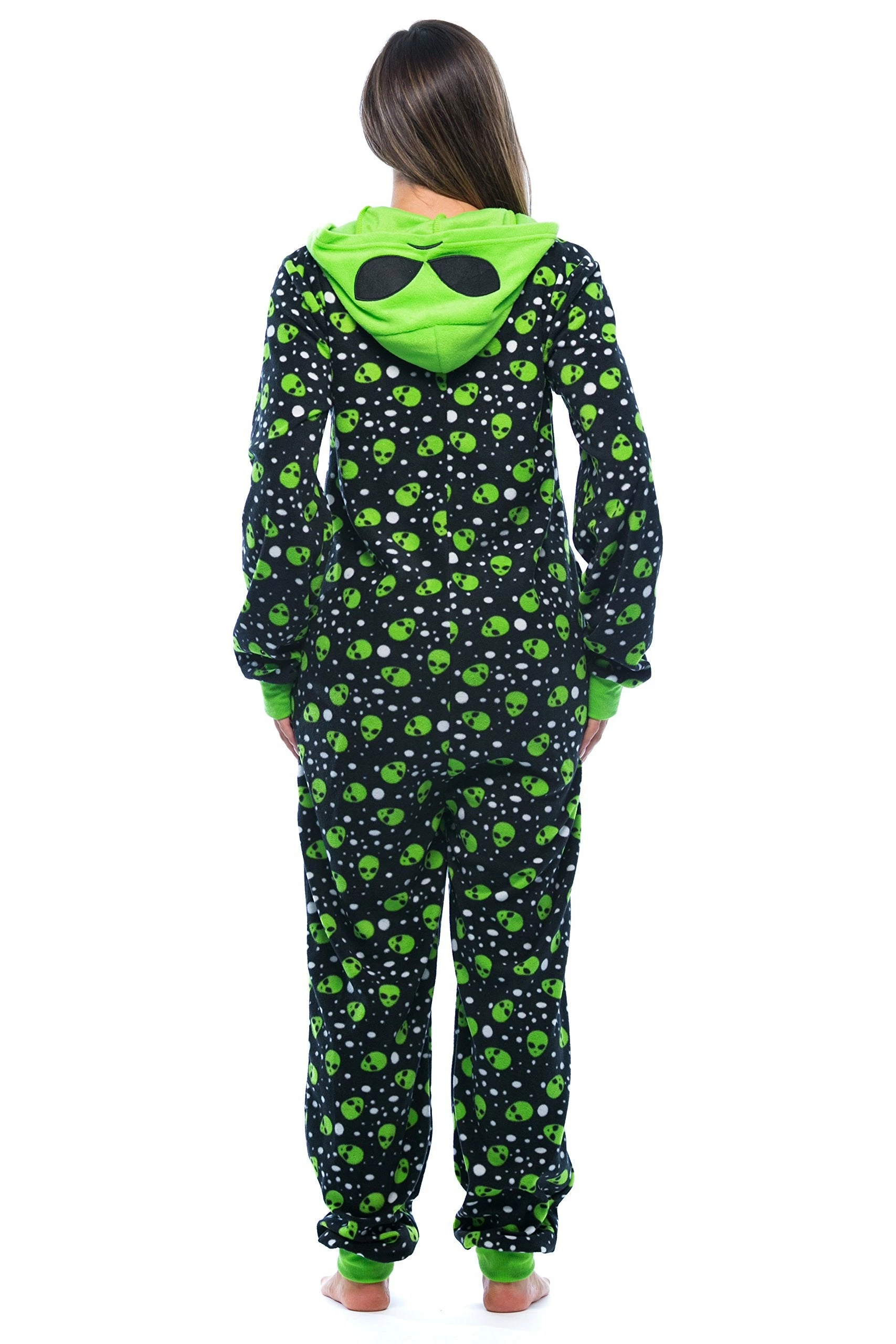 Brand new β¨ Just Love Alien Adult Onesie Costume | Small, Medium, Large Alien π - Image 3