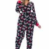 Flash Sale ⌛ Just Love Santa Skull | Adult ???? Christmas Pajamas For ???? Womens | Large ????