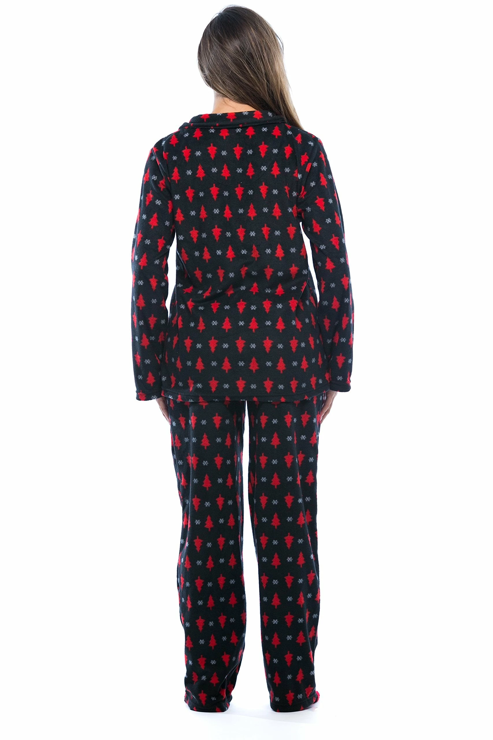 Best Pirce π #followme Red π Christmas Tree | Adult π Christmas Pajamas For π© Womens | 1X π - Image 3