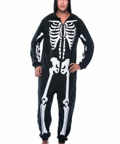 Hot Sale 😉 #followme Skeleton Adult Onesie | X-Large 👍