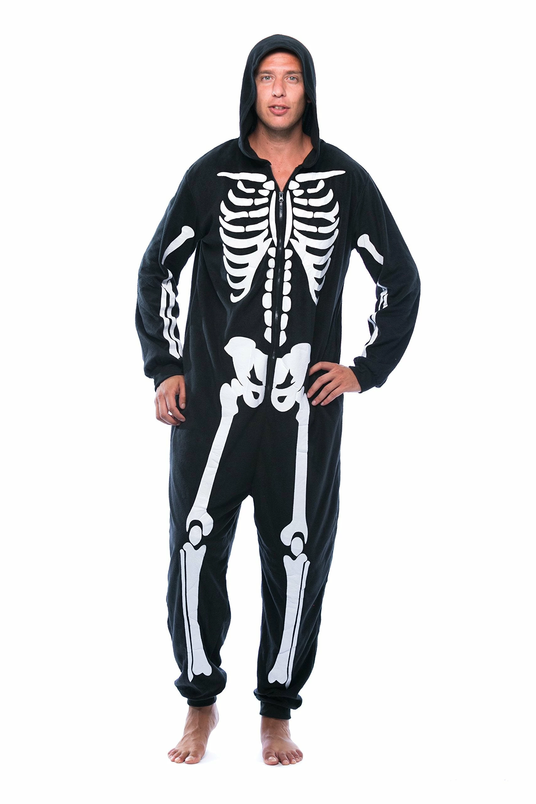 Hot Sale π #followme Skeleton Adult Onesie | X-Large π