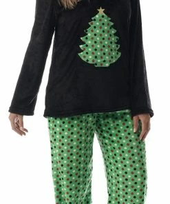 Coupon 🧨 Just Love Green Tree W/ Pants | Adult 🔔 Christmas Pajamas For 👩 Womens | 2X ✔️
