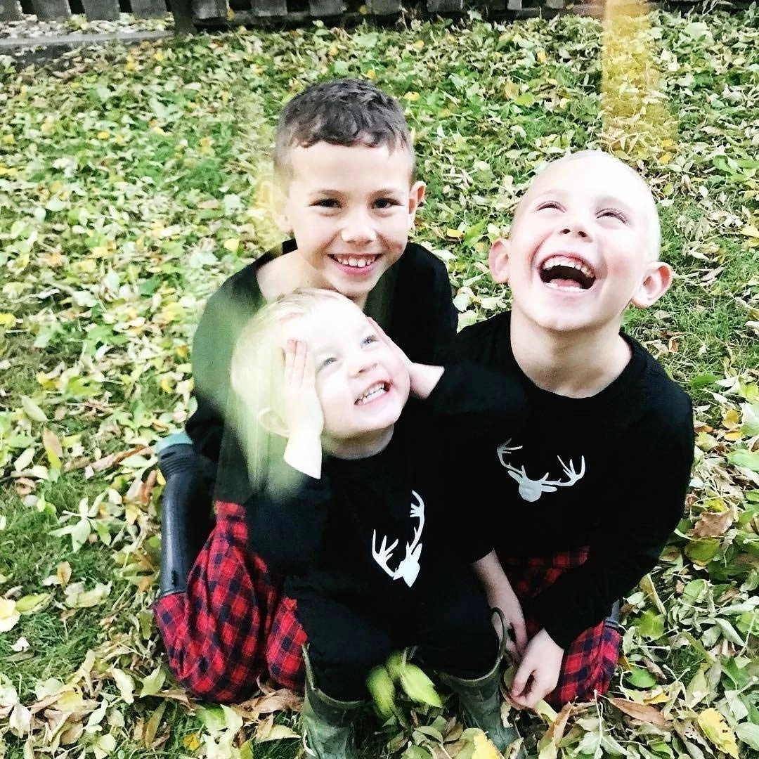 Cheapest π IFFEI Reindeer Head Red & Black | Family π Christmas Pajamas | Men's XX-Large π€© - Image 4