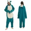 Best reviews of ⭐ PajamaCity PO PO BEAR Onesies Animal Pajamas Onesie Adult Cartoon Cosplay For Men ???? Women Laugh X-Large ❤️