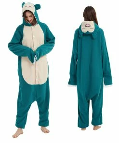 Best reviews of ⭐ PajamaCity PO PO BEAR Onesies Animal Pajamas Onesie Adult Cartoon Cosplay For Men 👩 Women Laugh X-Large ❤️