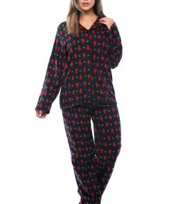 New 😍 #followme Red 🔔 Christmas Tree | Adult 🔔 Christmas Pajamas For 👩 Womens | X-Large 🧨