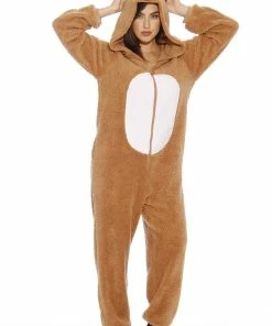 Best reviews of 🛒 #followme Reindeer | Adult 🎄 Christmas Onesie For 👩 Womens | Medium 🔔