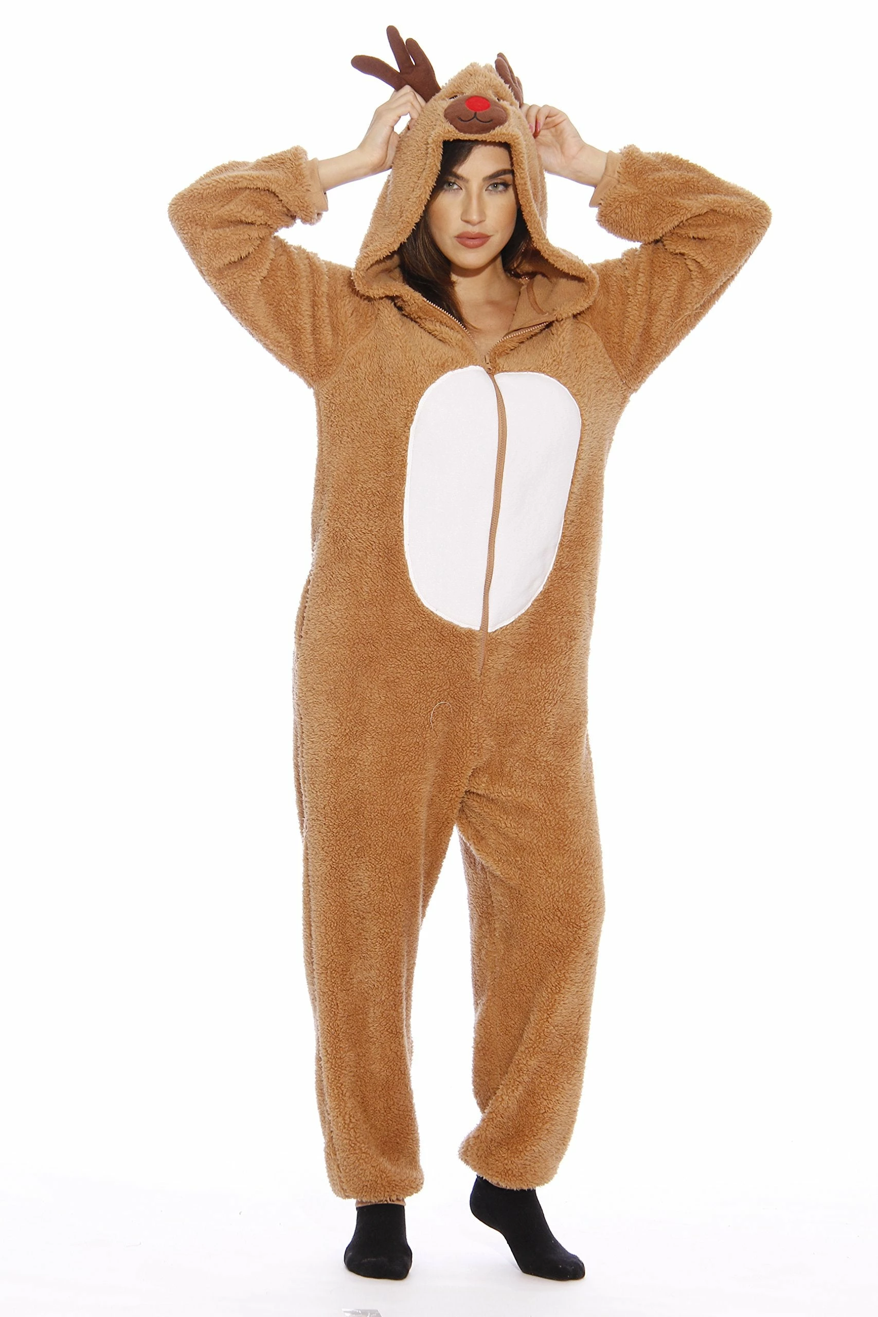 Best reviews of π #followme Reindeer | Adult π Christmas Onesie For π© Womens | Medium π