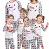 Cheapest ???? IF Family Snowman Black & White | Family ???? Christmas Pajamas | 12 Months ⭐