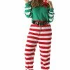 Outlet ✔️ #followme ???? Christmas Elf | Adult ???? Christmas Pajamas For ???? Womens | X Large ????