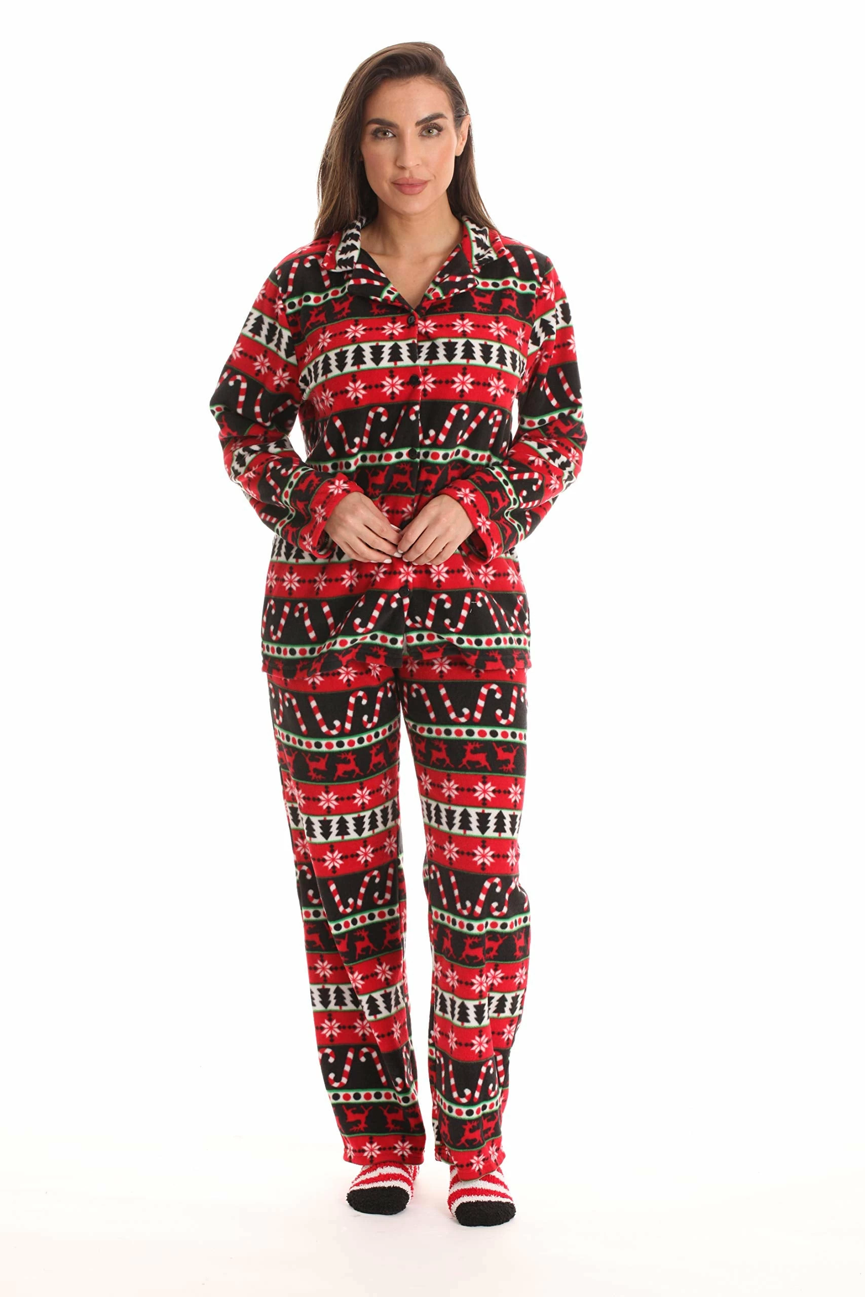 Brand new β¨ #followme Red π¬ Candy | Adult π Christmas Onesie For π© Womens | 1X π₯