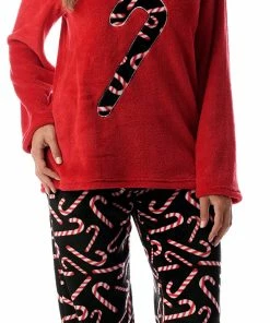 Buy 🥰 Just Love ❄ Christmas 🍬 Candy | Adult ❄ Christmas Pajamas For 👩 Womens | Medium 👏