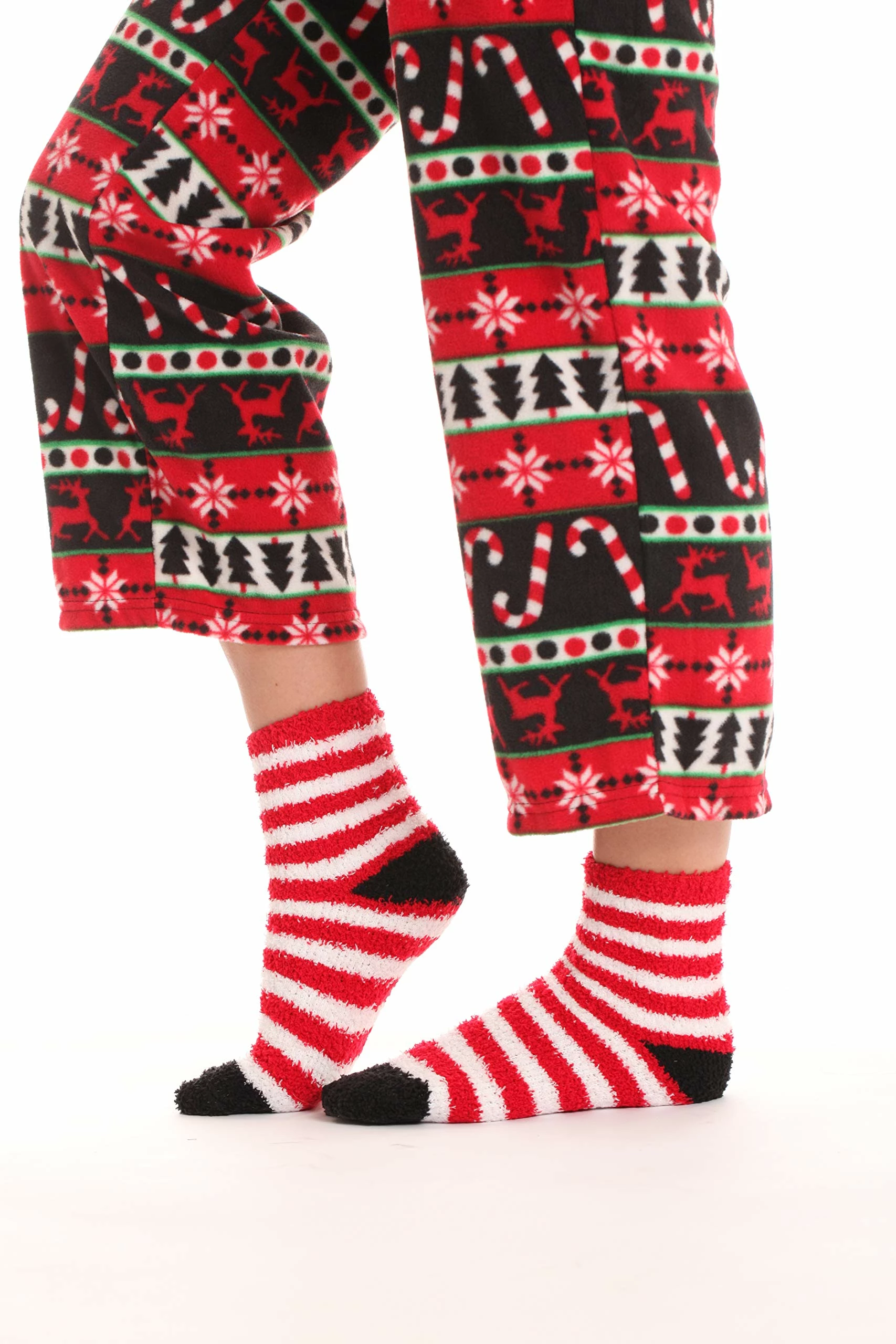 Brand new β¨ #followme Red π¬ Candy | Adult π Christmas Onesie For π© Womens | 1X π₯ - Image 5
