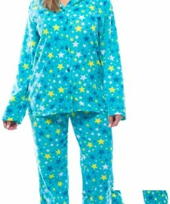 New 🌟 #followme Starry Blue Flannel Pajamas | XXX-Large 🤩