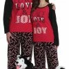 Best Sale ???? #followme Peace, Love & Joy | Matching Couple Pajamas | 3X ???? Womens ????