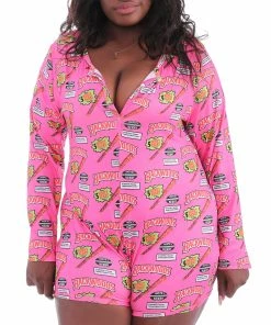Discount 🎉 PajamaCity Plus Size Onesies 👩 Women Pajamas 🤩