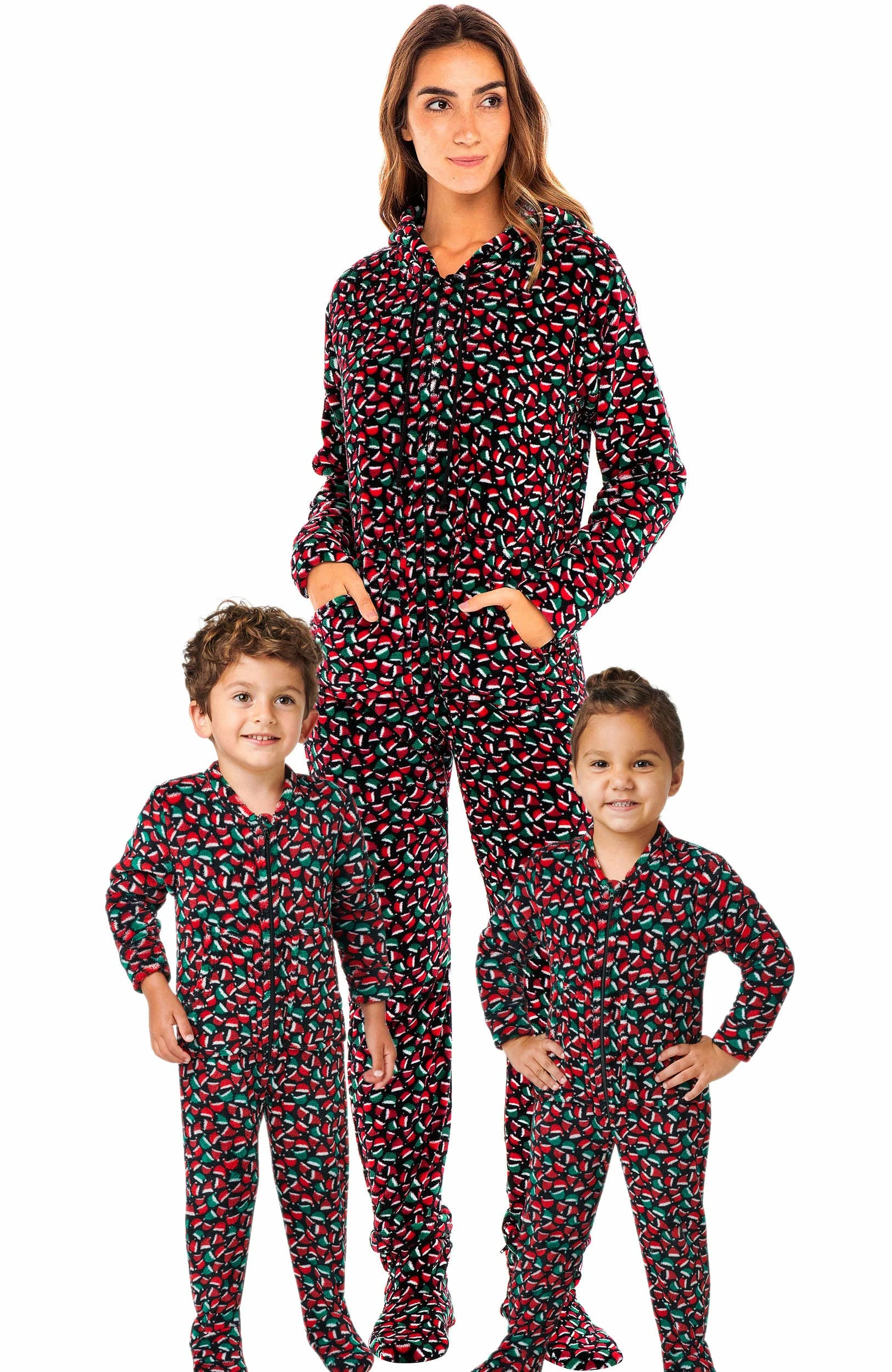 Wholesale π€© Alexander Del Rossa π© Women's Warm Fleece One Piece Footed Pajamas, Adult Onesie With Hood For Winter X-Large π
Christmas Hats With Feet - π© Womens π