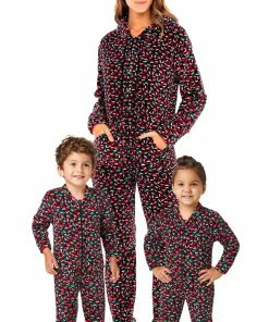 Promo π Alexander Del Rossa π© Women's Warm Fleece One Piece Footed Pajamas, Adult Onesie With Hood For Winter Medium π Christmas Hats With Feet - π© Womens π