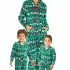 Deals ⌛ Alexander Del Rossa ???? Women's Warm Fleece One Piece Footed Pajamas, Adult Onesie With Hood For Winter Small ???? Christmas Llamas Footed ✔️