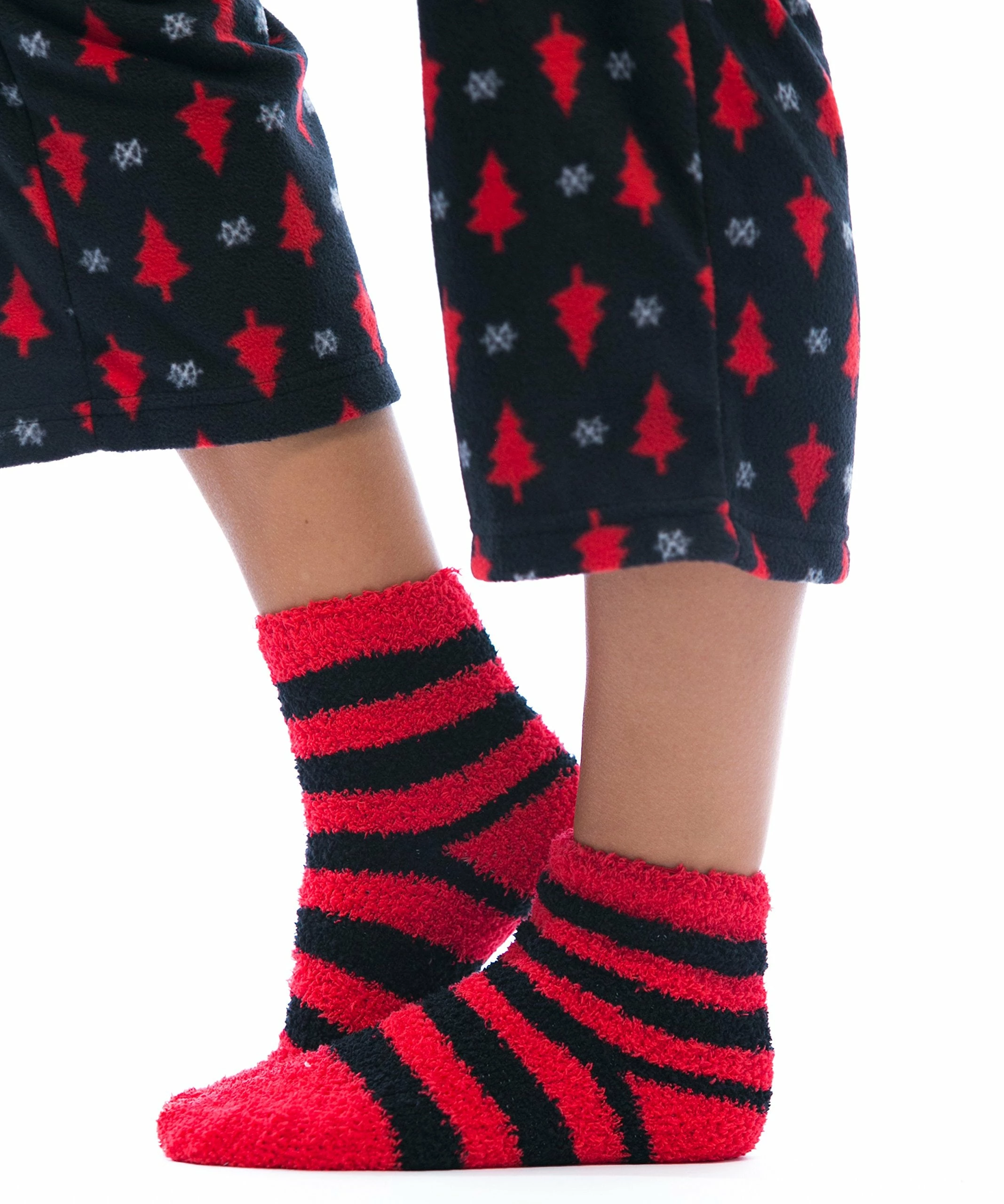 Best Pirce π #followme Red π Christmas Tree | Adult π Christmas Pajamas For π© Womens | 1X π - Image 4