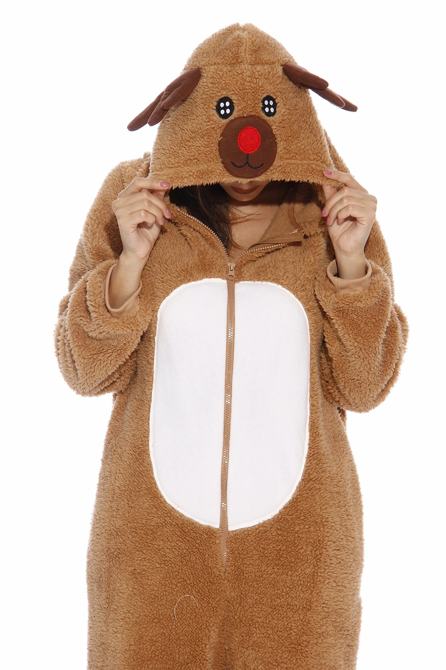 Best reviews of π #followme Reindeer | Adult π Christmas Onesie For π© Womens | Medium π - Image 2