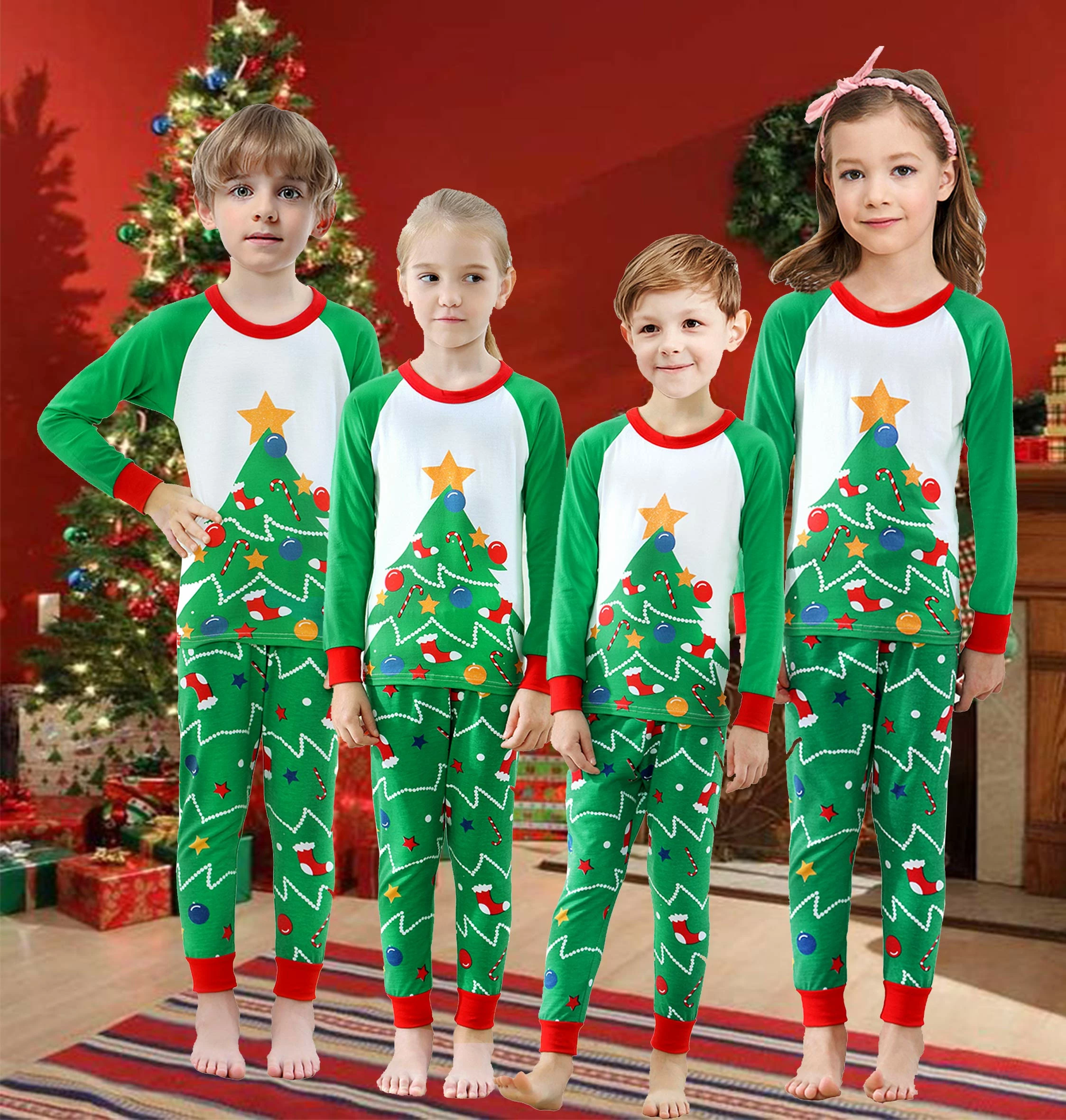 Brand new π₯° Shelry π Christmas Tree Green | Family π Christmas Pajamas | π© Womens-X-Large β¨ - Image 3
