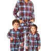 Best deal ???? Alexander Del Rossa ???? Women's Warm Fleece One Piece Footed Pajamas, Adult Onesie With Hood For Winter Large ???? Christmas Plaid Red And Light Blue Footed ????