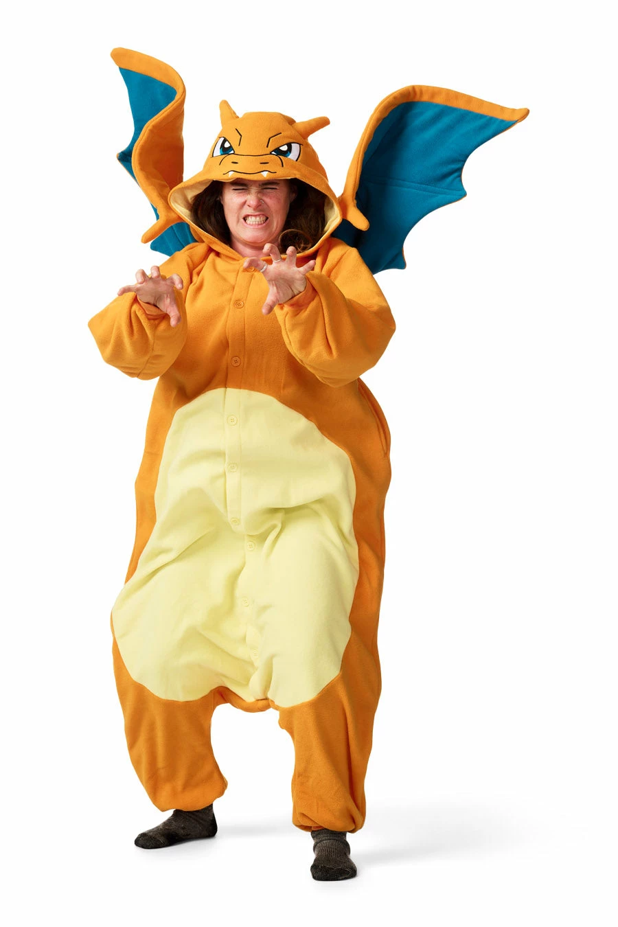 Coupon β€οΈ Sazac Charizard Pokémon Kigurumi β