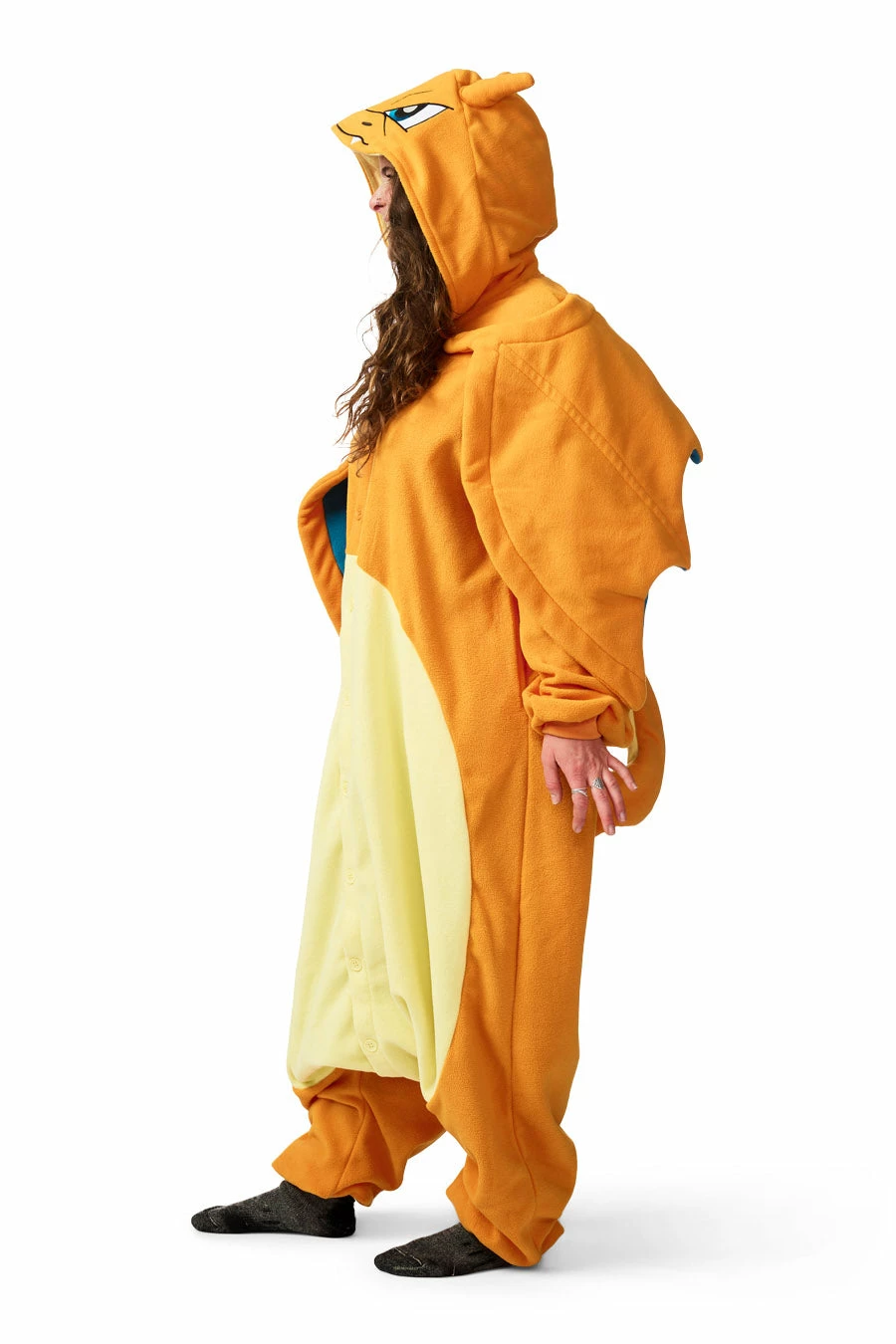 Coupon β€οΈ Sazac Charizard Pokémon Kigurumi β - Image 3