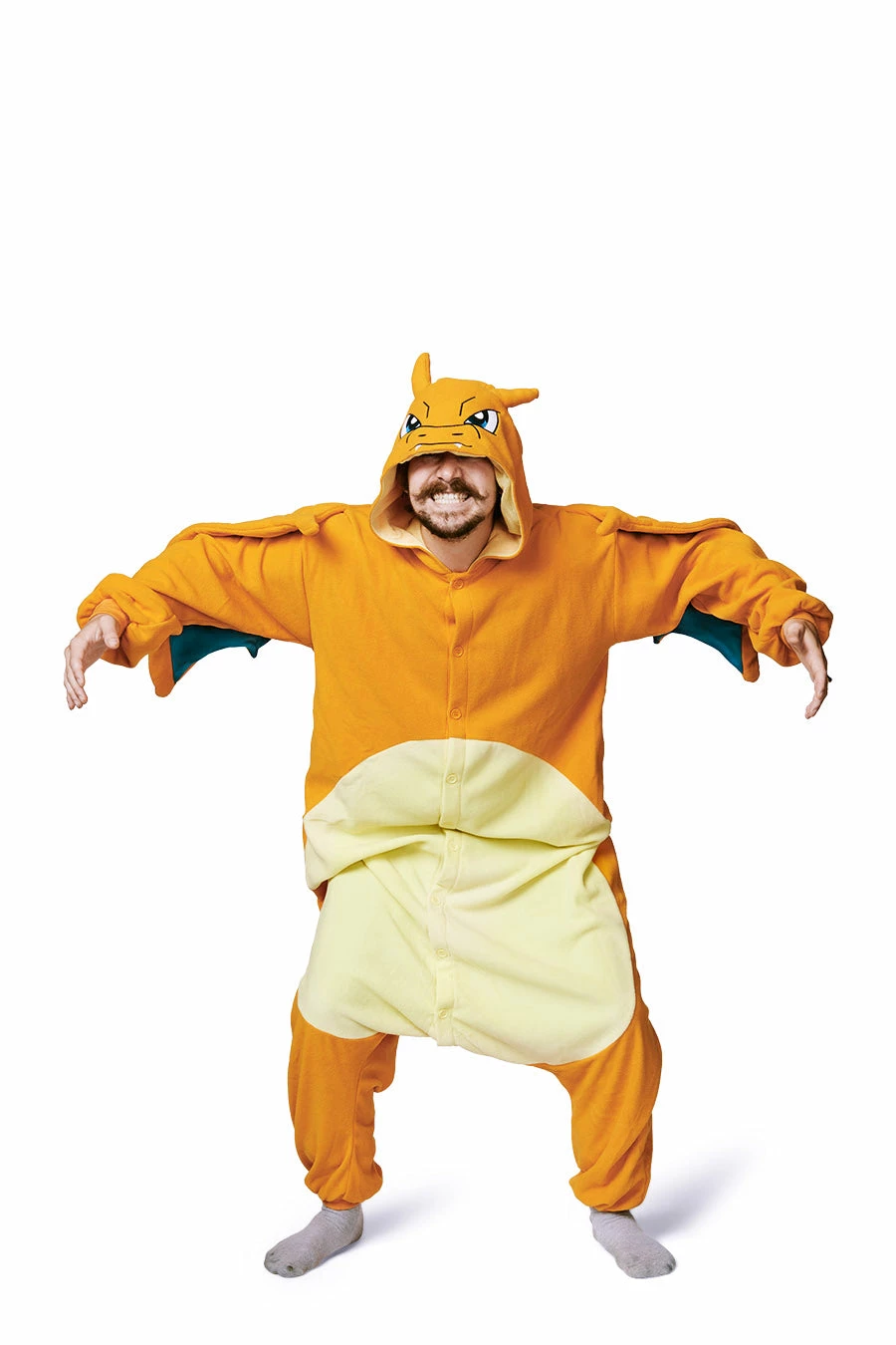 Coupon β€οΈ Sazac Charizard Pokémon Kigurumi β - Image 5