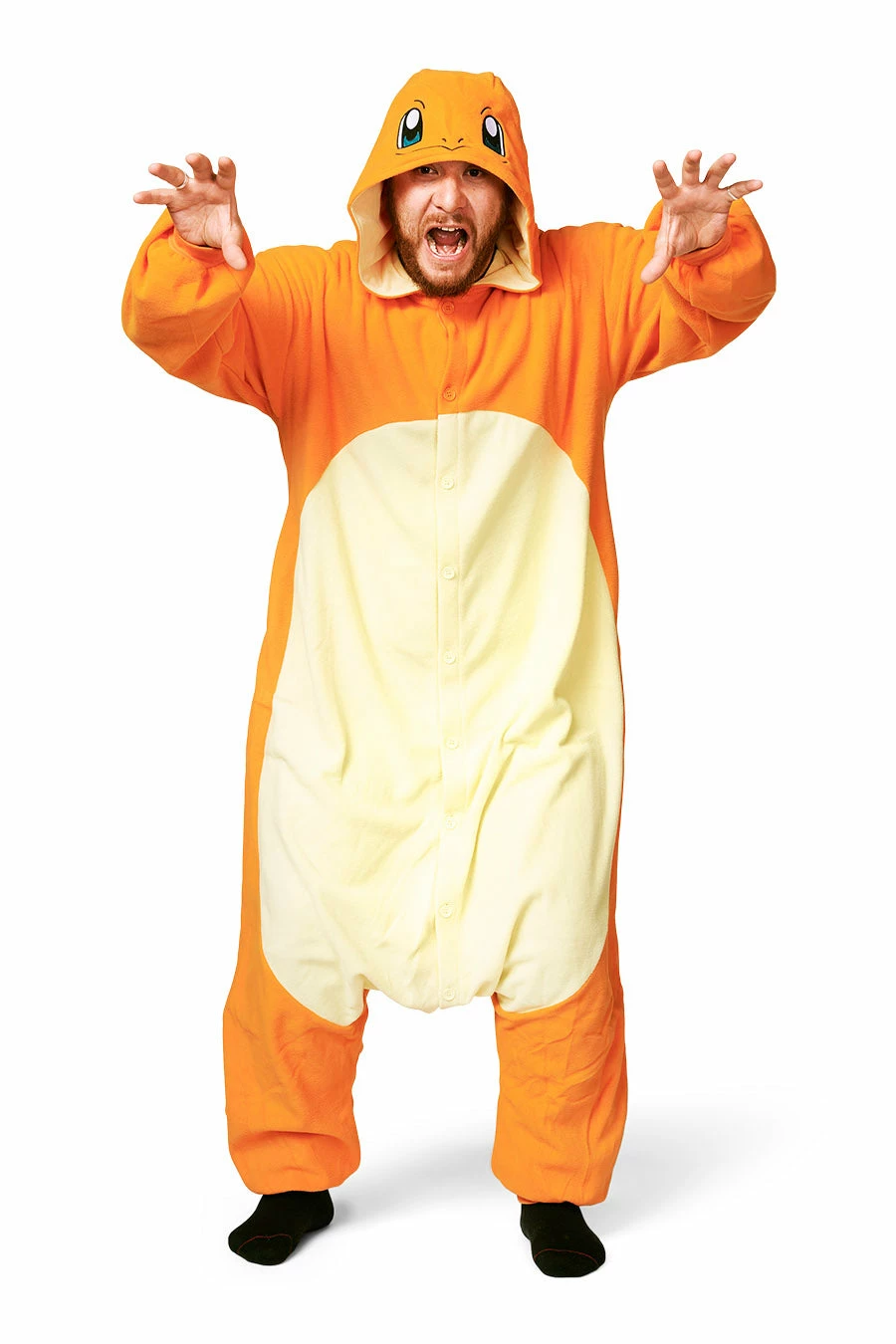 Budget π Sazac Charmander Pokémon Kigurumi π - Image 5