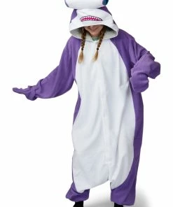 New 🔥 Sazac 🔨 Hammerhead Shark Kigurumi 😀