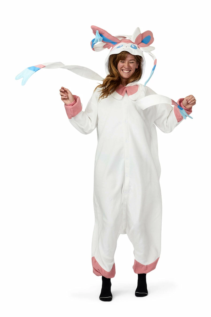 Cheap β¨ Sazac Sylveon Pokémon Kigurumi π - Image 4