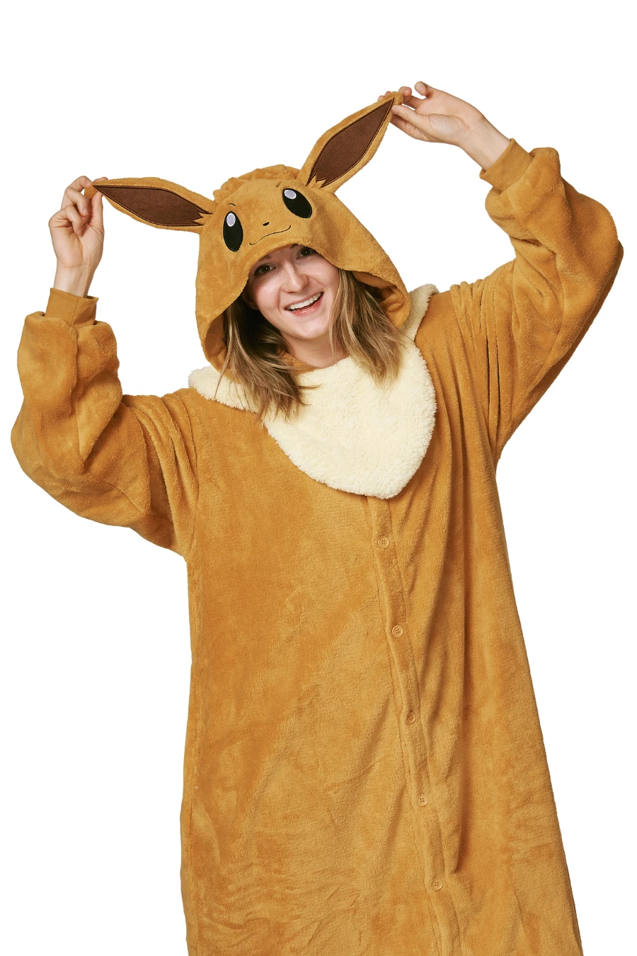 Flash Sale π€© Sazac Eevee Pokémon Kigurumi π - Image 6