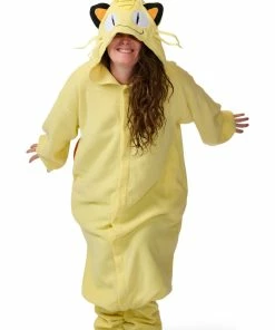 Best Sale π Sazac Meowth Pokémon Kigurumi βοΈ
