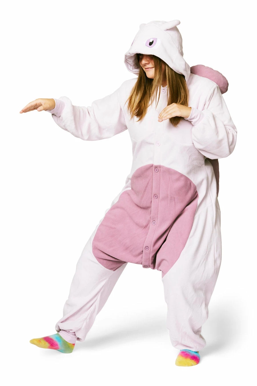 Hot Sale π€© Sazac Mewtwo Pokémon Kigurumi π₯°