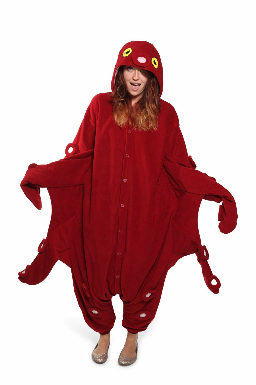 Deals π Sazac Octopus Kigurumi π§¨