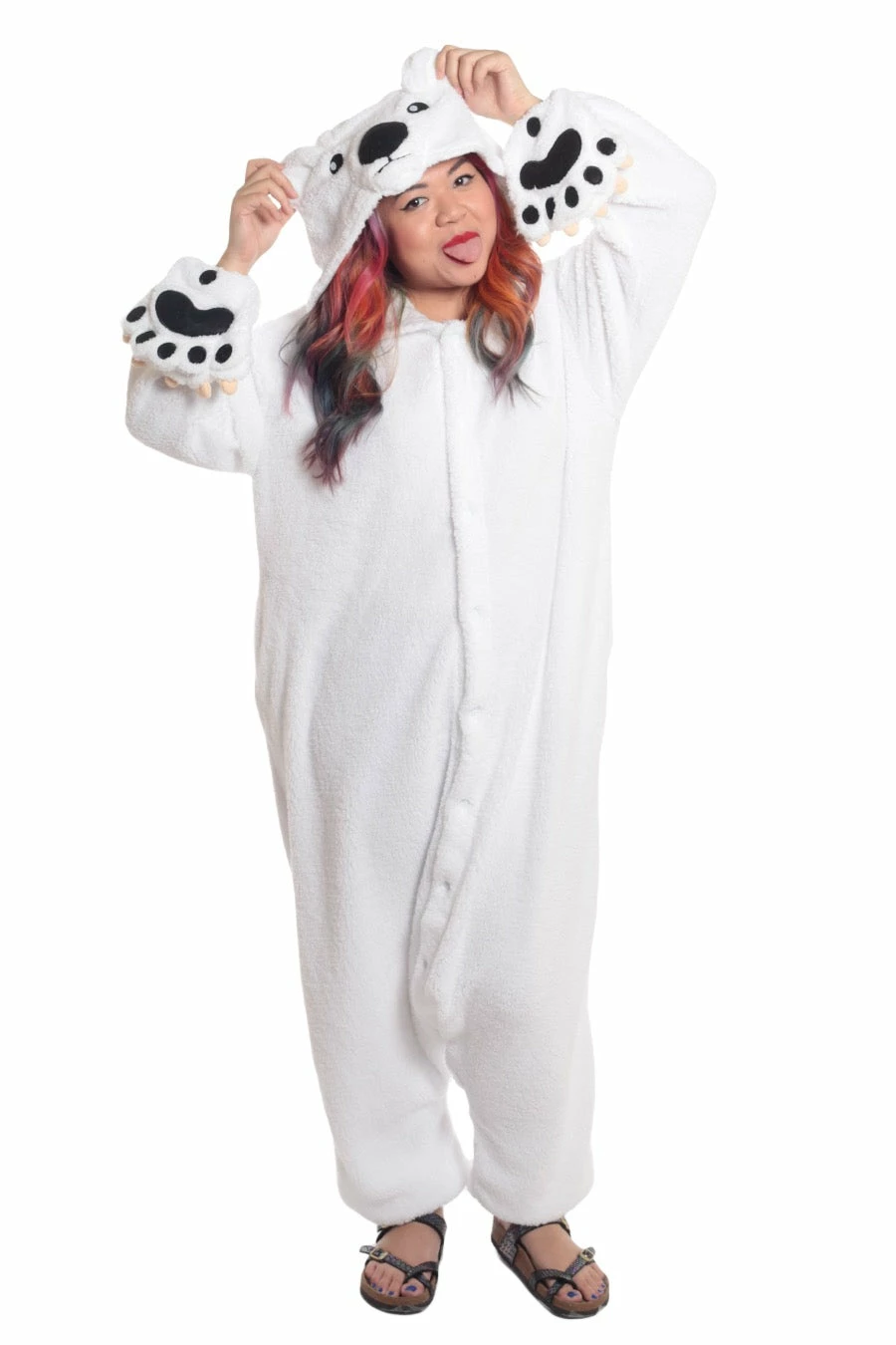 Promo π€© Sazac Polar Bear Kigurumi π