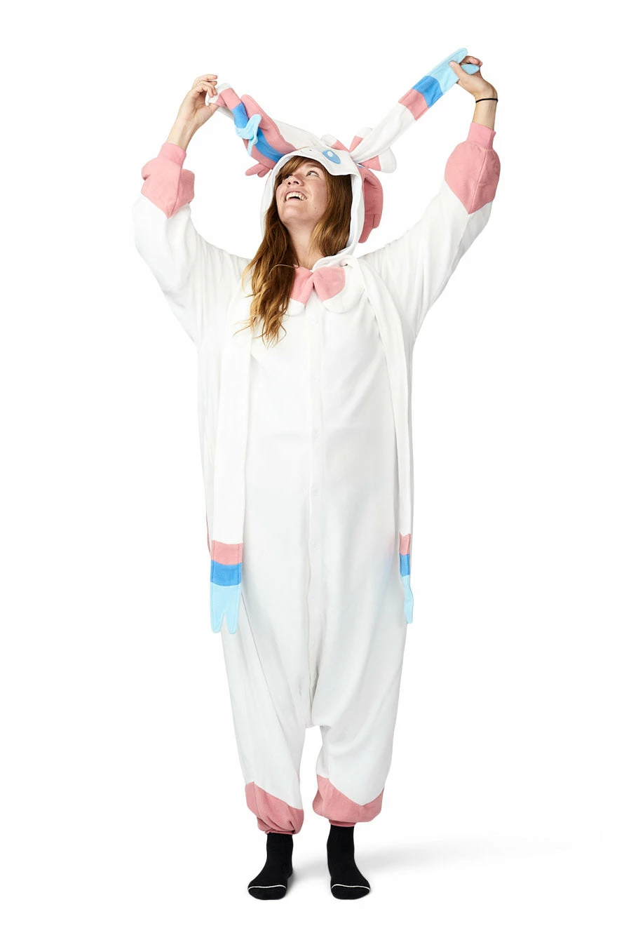 Cheap β¨ Sazac Sylveon Pokémon Kigurumi π - Image 7