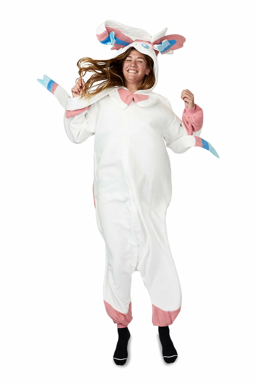 Cheap β¨ Sazac Sylveon Pokémon Kigurumi π - Image 3