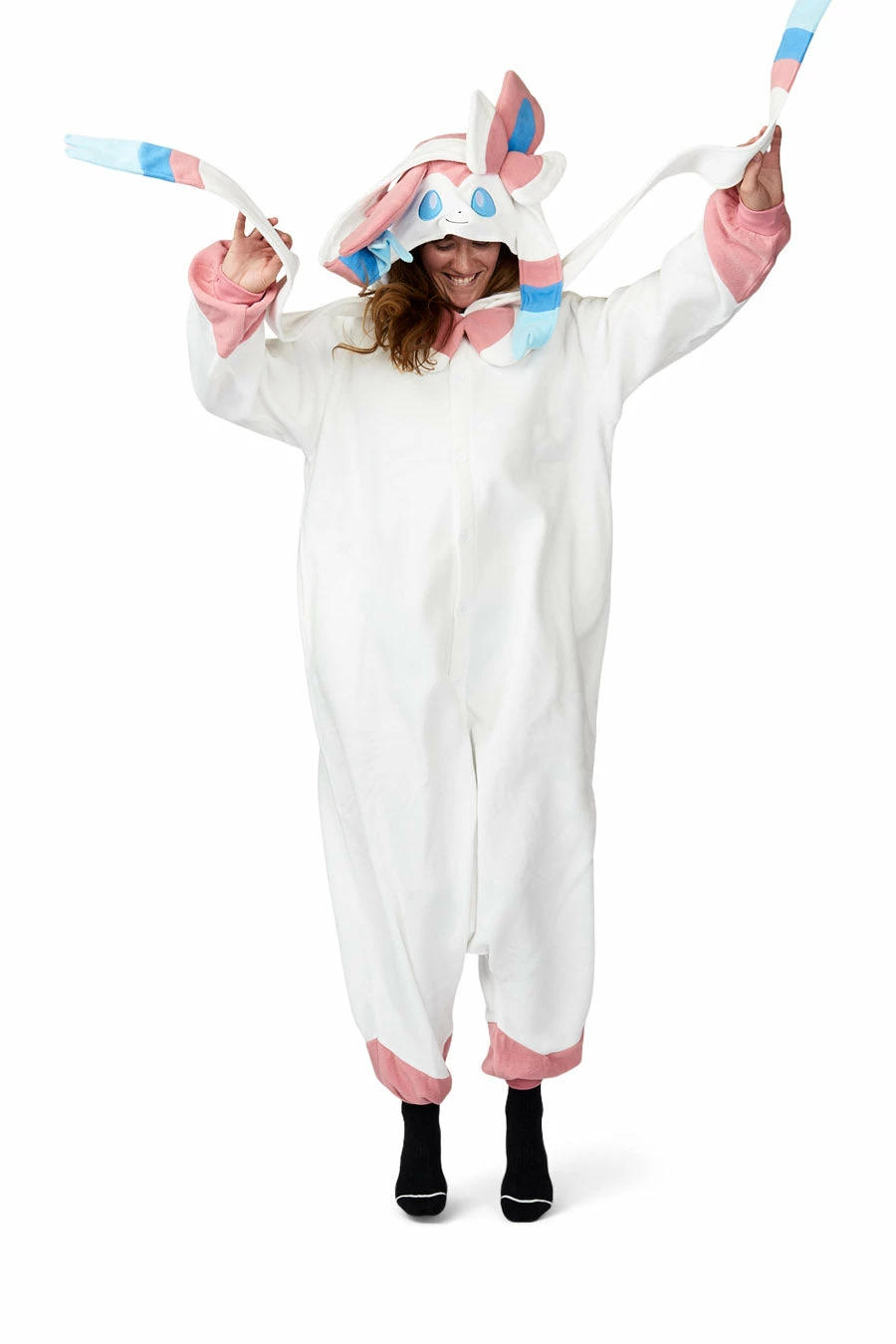 Cheap β¨ Sazac Sylveon Pokémon Kigurumi π - Image 5