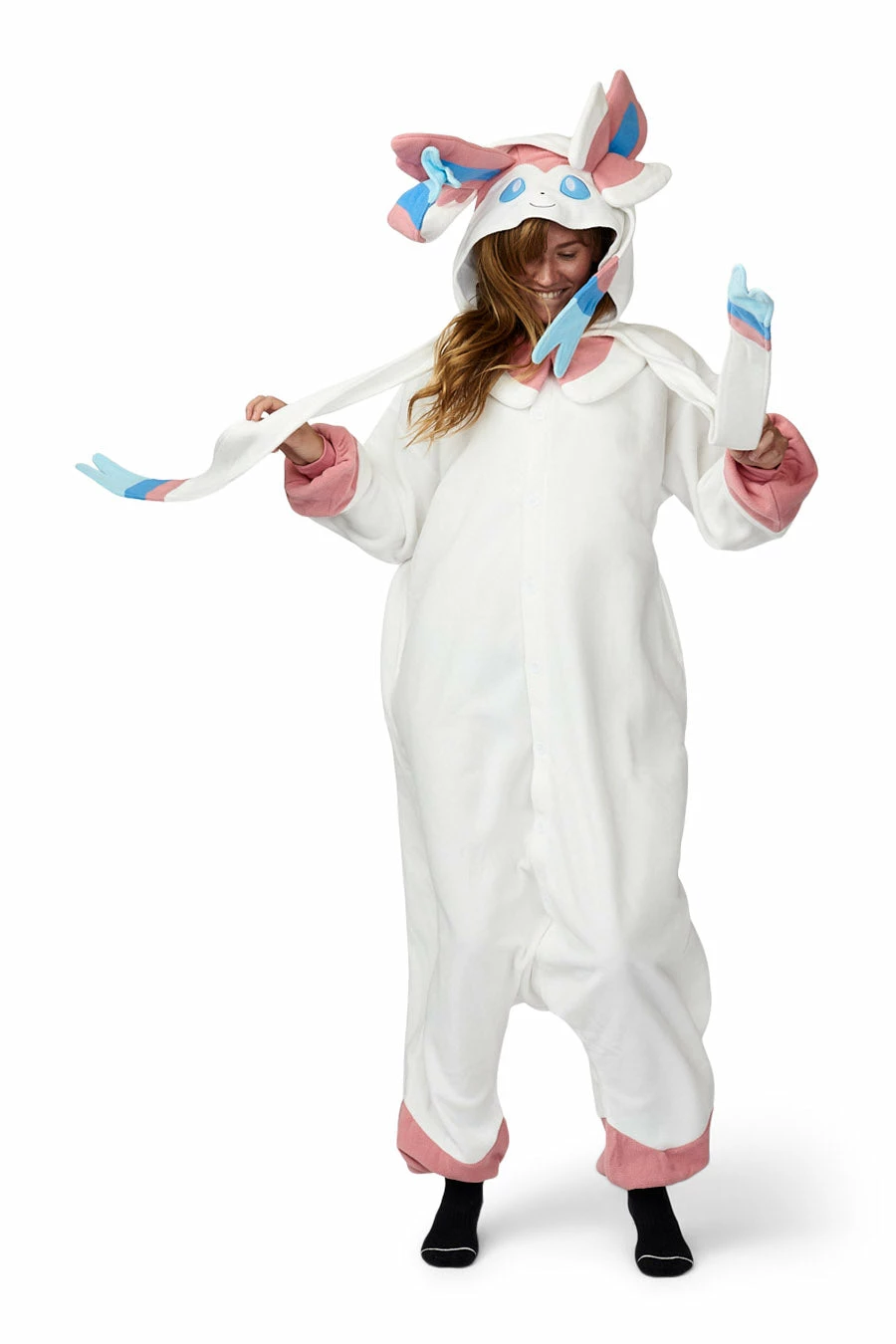 Cheap β¨ Sazac Sylveon Pokémon Kigurumi π - Image 6