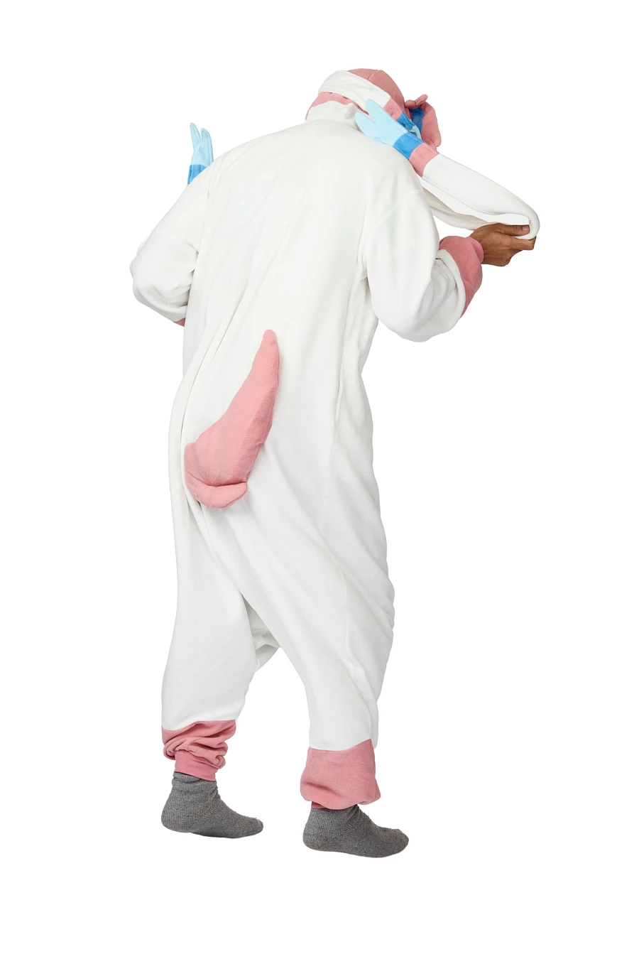 Cheap β¨ Sazac Sylveon Pokémon Kigurumi π - Image 15