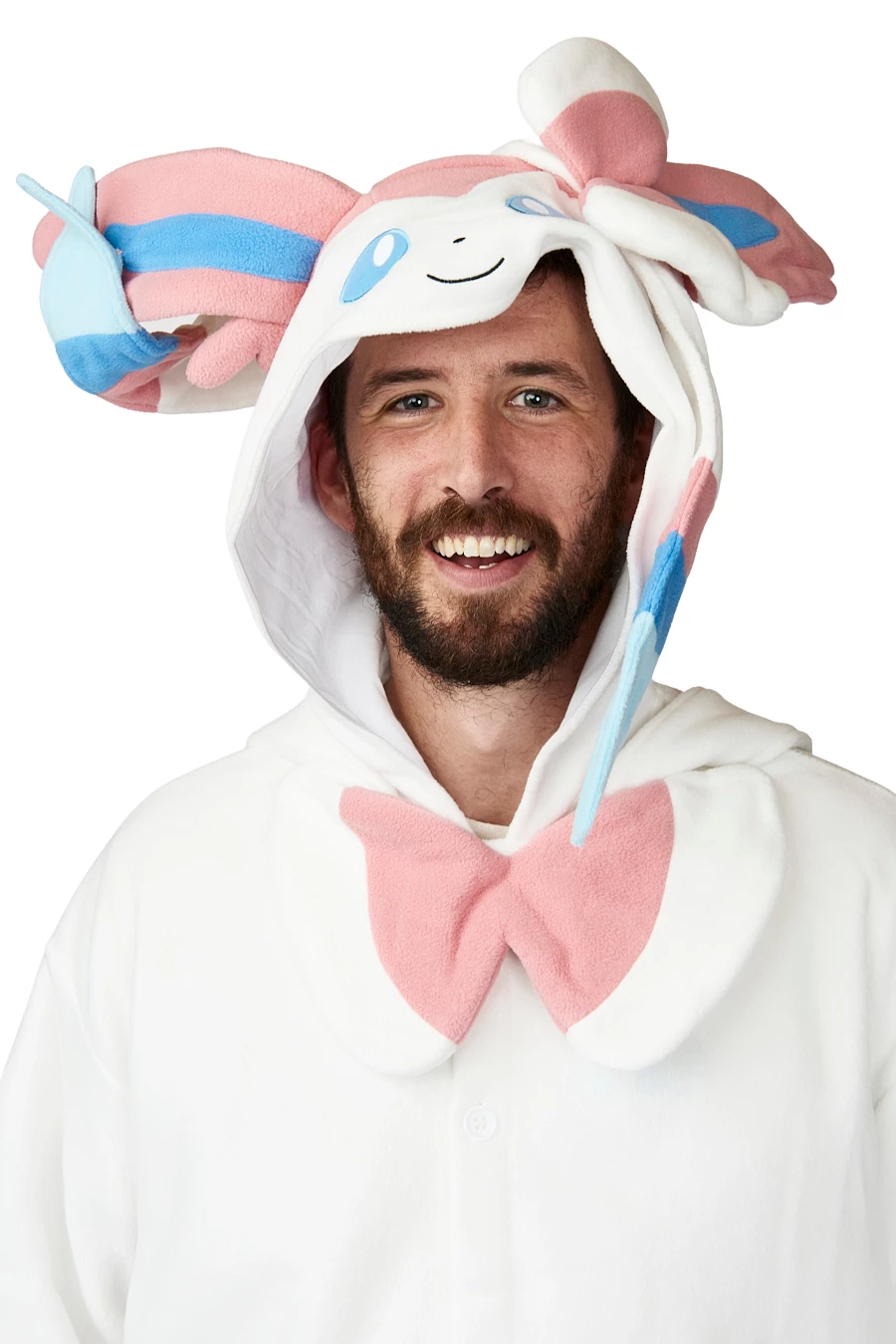 Cheap β¨ Sazac Sylveon Pokémon Kigurumi π - Image 12