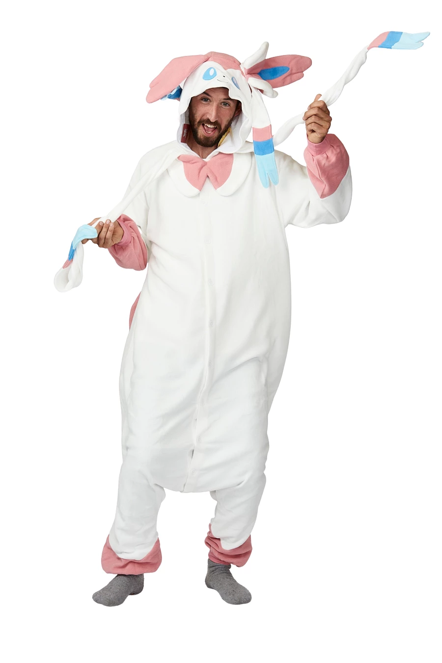 Cheap β¨ Sazac Sylveon Pokémon Kigurumi π - Image 11