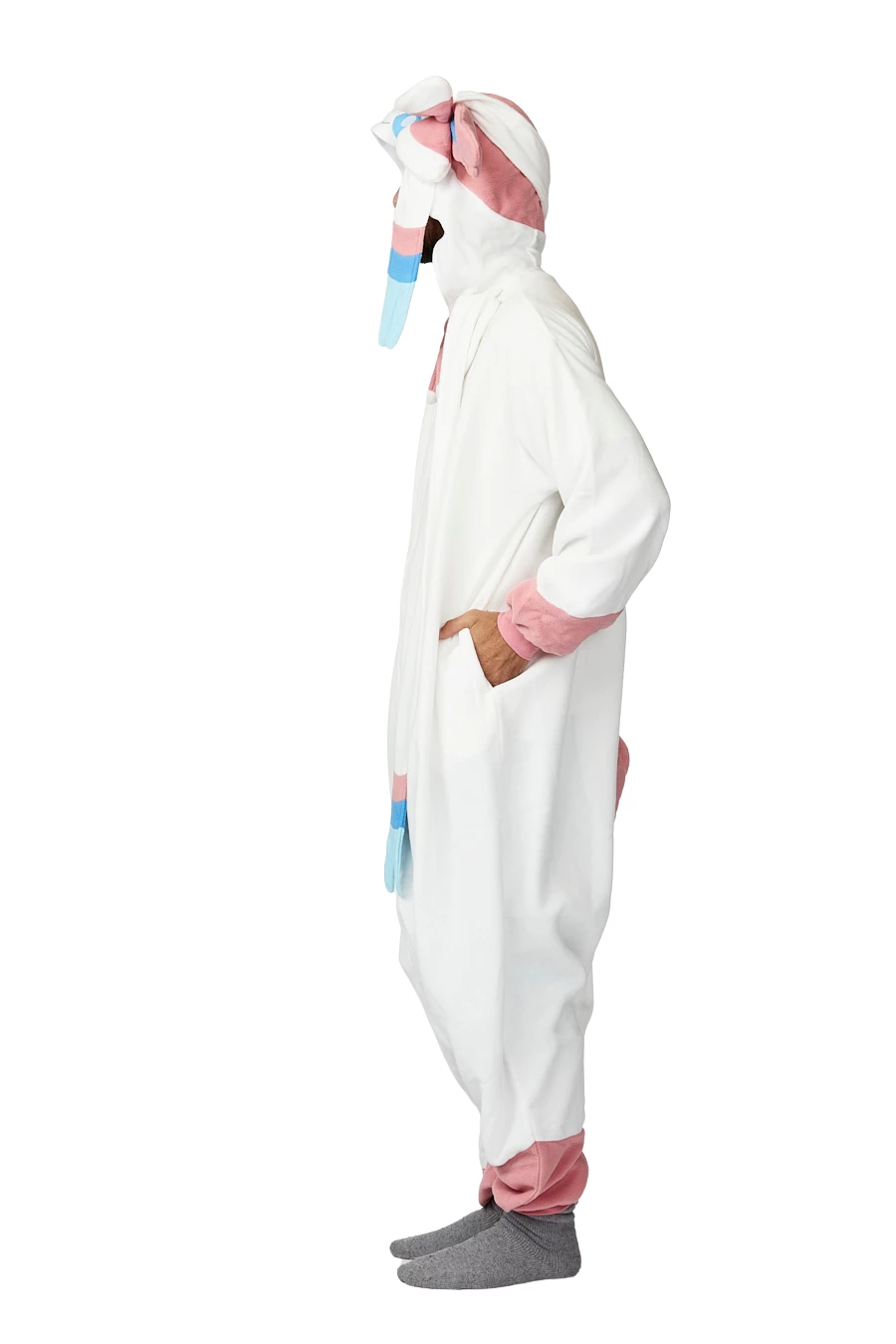 Cheap β¨ Sazac Sylveon Pokémon Kigurumi π - Image 14